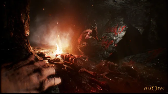 Скриншот Agony UNRATED №5