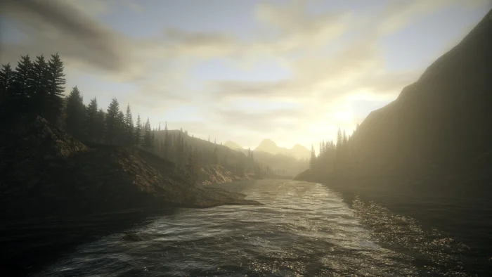 Скриншот Alan Wake №2