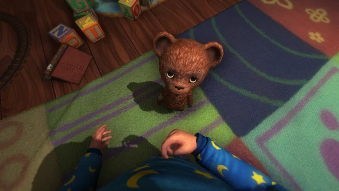 Скриншот Among the Sleep №1