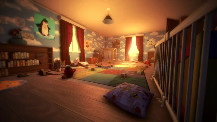 Скриншот Among the Sleep №2