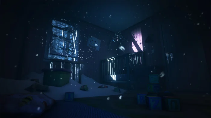 Скриншот Among the Sleep №4