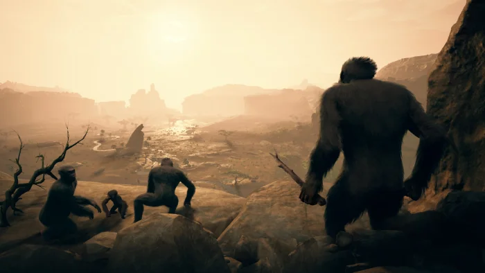 Скриншот Ancestors: The Humankind Odyssey №2