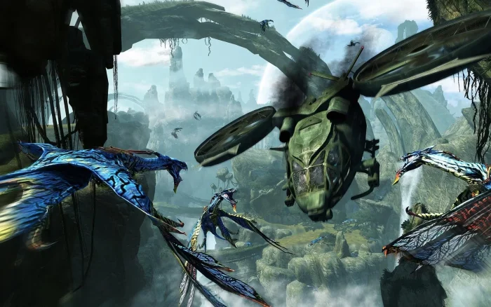 Скриншот Avatar: The Game №1