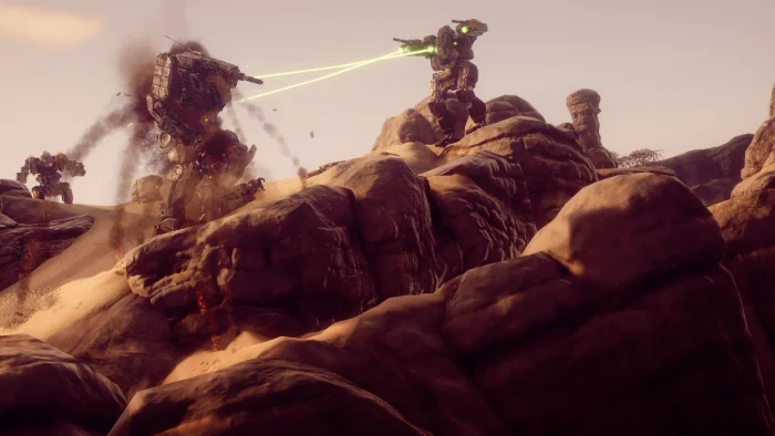 Скриншот BattleTech №1