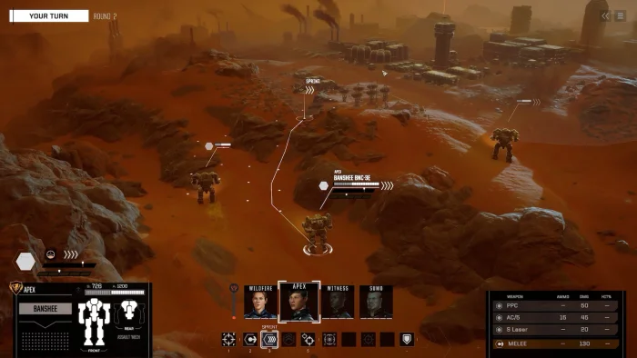 Скриншот BattleTech №2