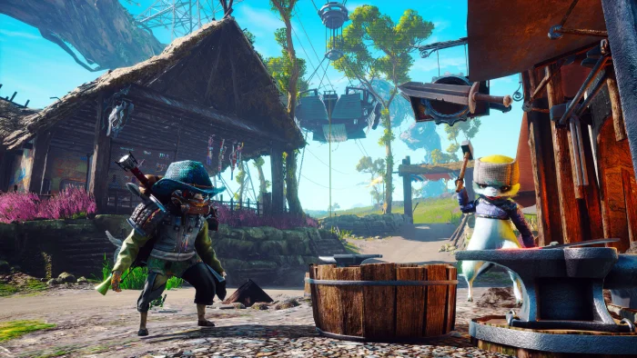 Скриншот Biomutant №2