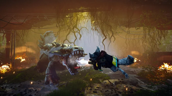 Скриншот Biomutant №3