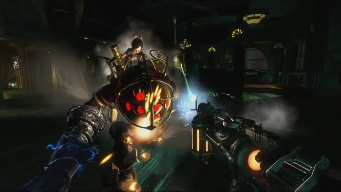 Скриншот BioShock 2 №1