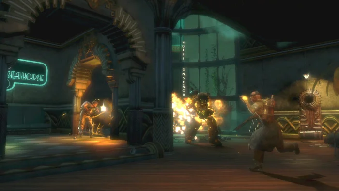 Скриншот BioShock 2 №2