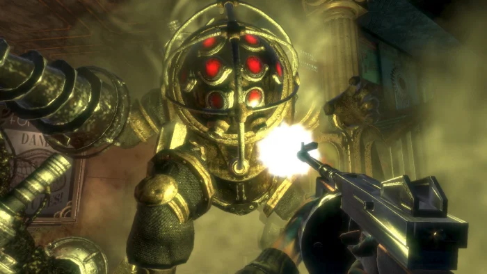 Скриншот BioShock №1