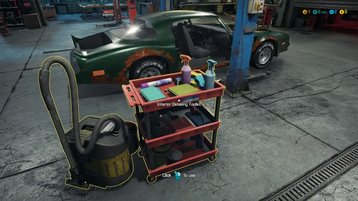 Скриншот Car Mechanic Simulator 2018 №2