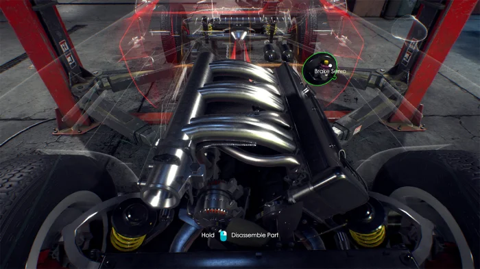 Скриншот Car Mechanic Simulator 2018 №3