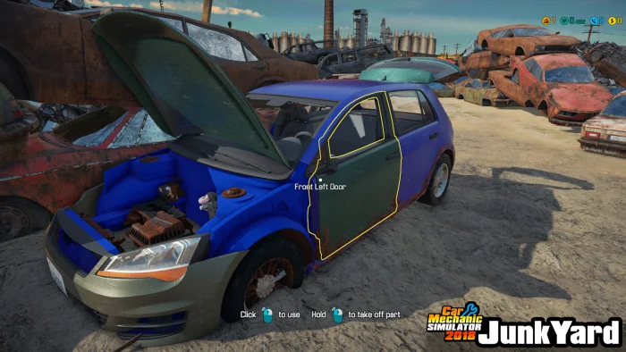 Скриншот Car Mechanic Simulator 2018 №4