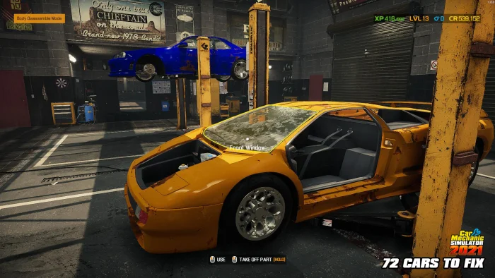 Скриншот Car Mechanic Simulator 2021 №1