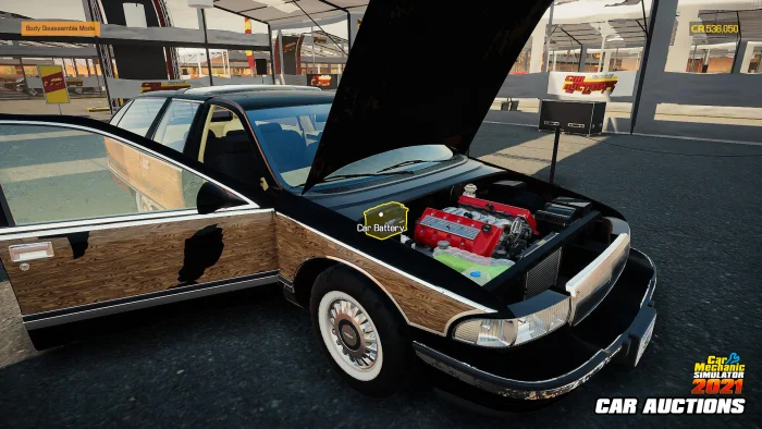 Скриншот Car Mechanic Simulator 2021 №2