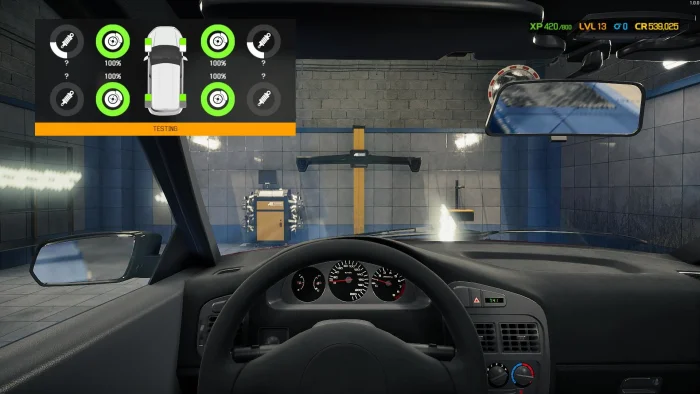 Скриншот Car Mechanic Simulator 2021 №6