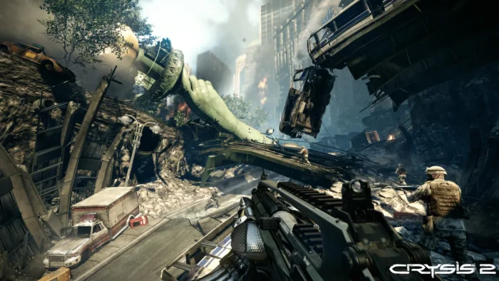 Скриншот Crysis 2 №2