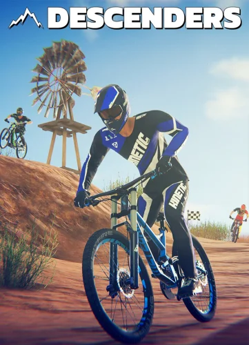 Скачать игру Descenders (2019)