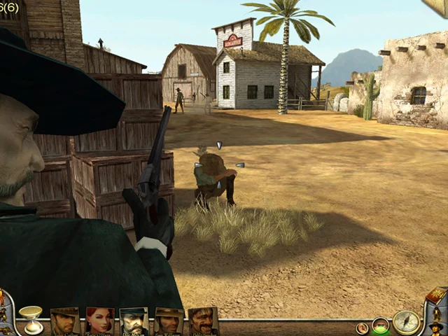 Скриншот Desperados 2: Cooper's Revenge №2