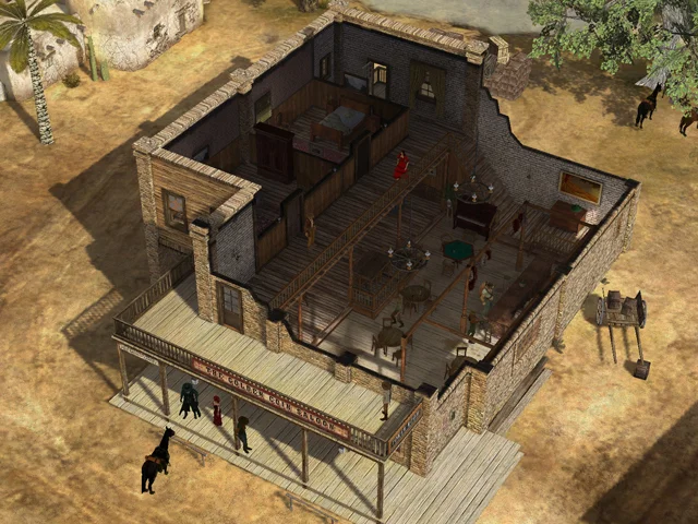 Скриншот Desperados 2: Cooper's Revenge №6