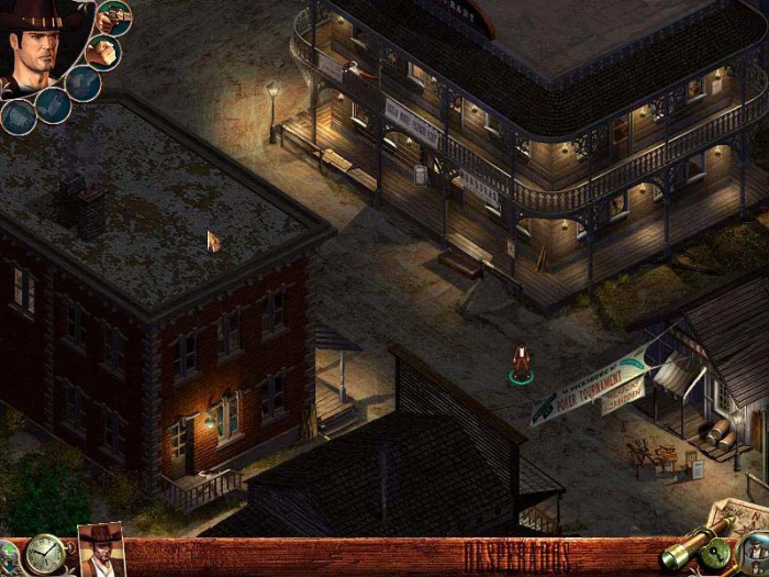 Скриншот Desperados: Wanted Dead or Alive №1