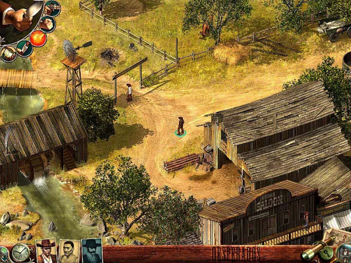 Скриншот Desperados: Wanted Dead or Alive №3