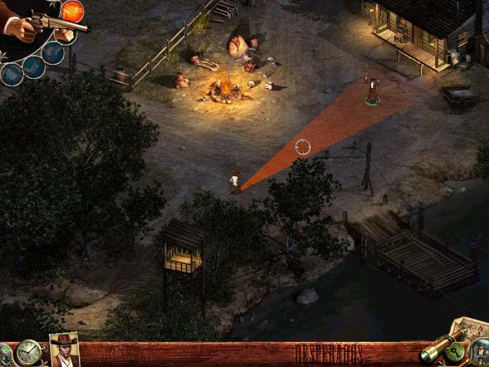 Скриншот Desperados: Wanted Dead or Alive №4