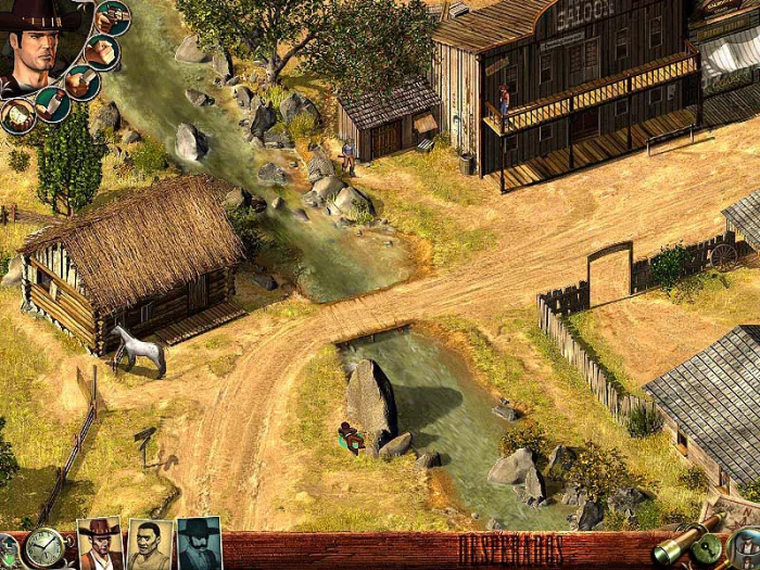 Скриншот Desperados: Wanted Dead or Alive №5