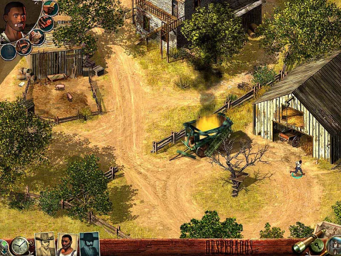Скриншот Desperados: Wanted Dead or Alive №6