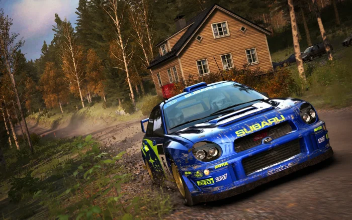 Скриншот DiRT Rally №1