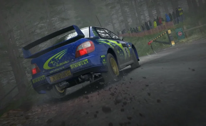 Скриншот DiRT Rally №4
