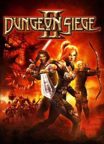 Скачать игру Dungeon Siege 2 (2005)