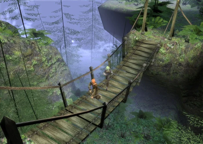 Скриншот Dungeon Siege 2 №2
