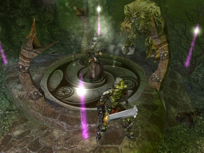 Скриншот Dungeon Siege 2 №3