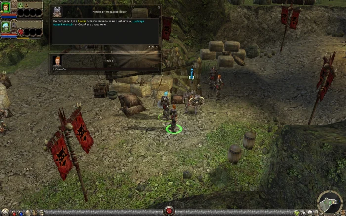 Скриншот Dungeon Siege 2 №4