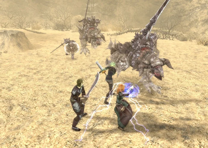 Скриншот Dungeon Siege 2 №5