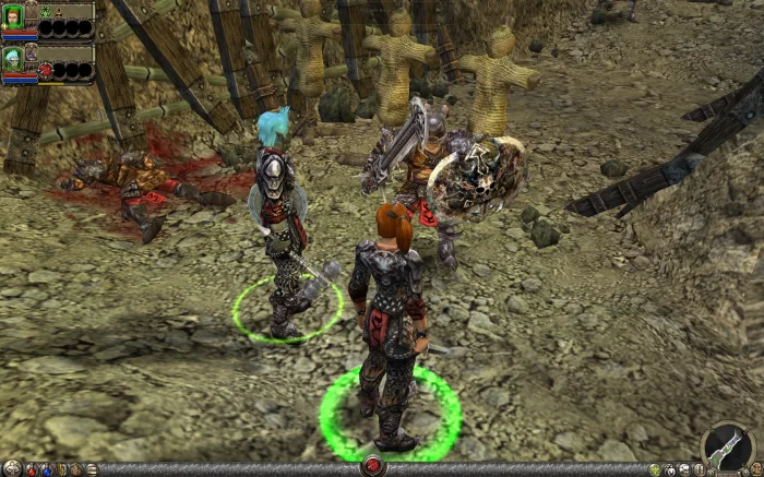 Скриншот Dungeon Siege 2 №6