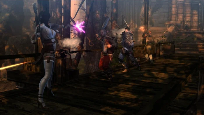 Скриншот Dungeon Siege 3 №1