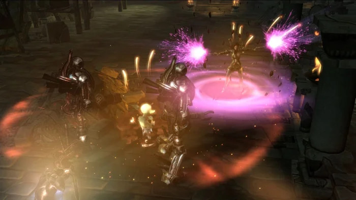 Скриншот Dungeon Siege 3 №3