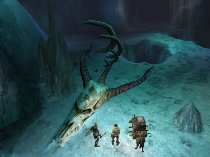 Скриншот Dungeon Siege №2