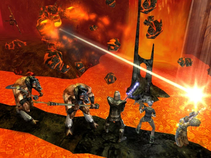 Скриншот Dungeon Siege №5