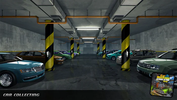 Скриншот Car Mechanic Simulator 2015 №5