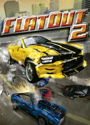 Скачать игру FlatOut 2 (2006)