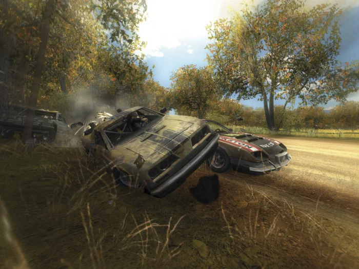 Скриншот FlatOut 2 №2