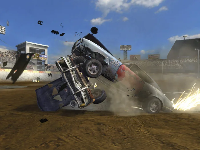 Скриншот FlatOut 2 №4