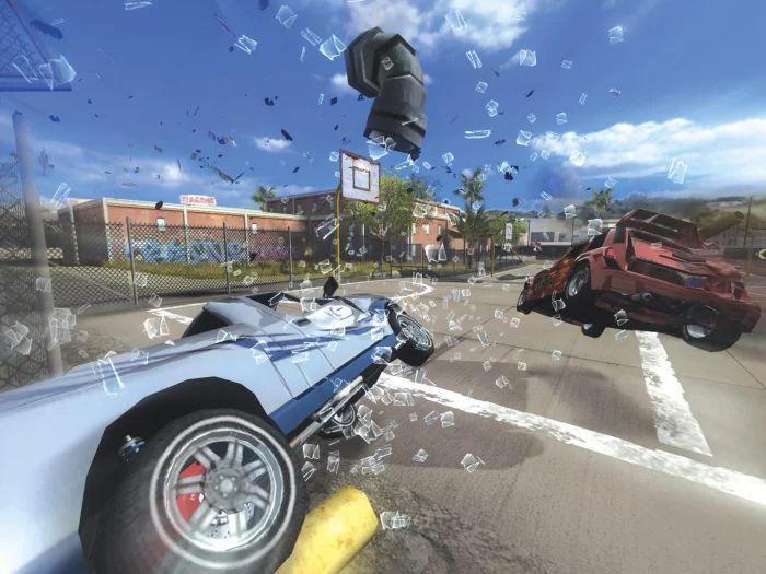 Скриншот FlatOut 2 №5