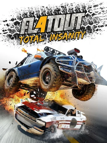 Скачать игру FlatOut 4: Total Insanity (2017)