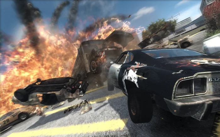 Скриншот FlatOut: Ultimate Carnage №1