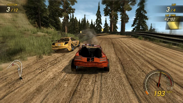 Скриншот FlatOut: Ultimate Carnage №2