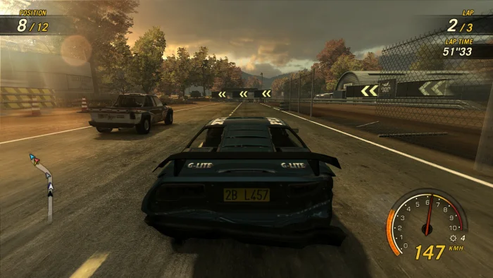 Скриншот FlatOut: Ultimate Carnage №5